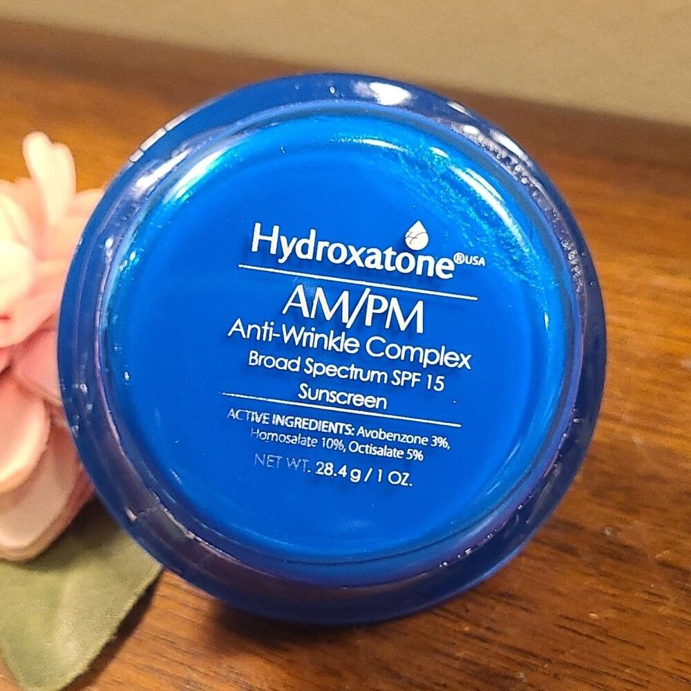 HYDROXATONE AM/PM Anti-Wrinkle Complex Anti-Aging Cream Old Stock SEALED NWOB